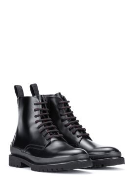 Men's Boots | Black | HUGO BOSS