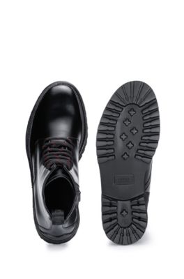 hugo boss black boots
