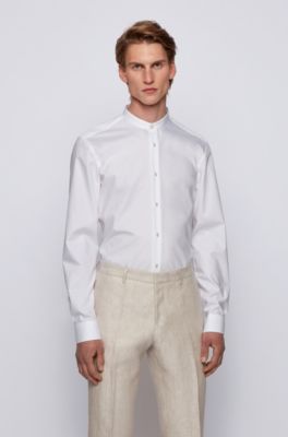 hugo boss slim fit easy iron