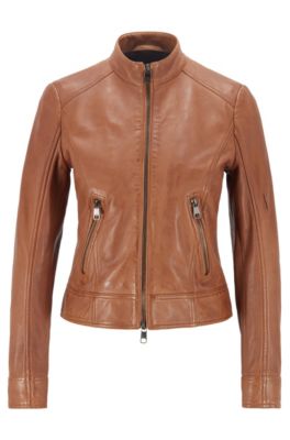 hugo boss leather jacket price