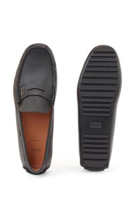 hugo boss moccasins sale