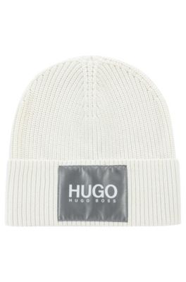 mens hugo boss bobble hat