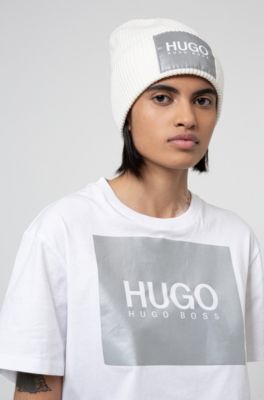 hugo boss winter cap Cinosural International School