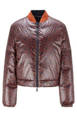 hugo boss women's down coat