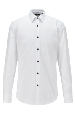 hugo boss white shirt sale