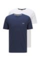 Two-pack of performance T-shirts in S.Café® jersey, Patterned