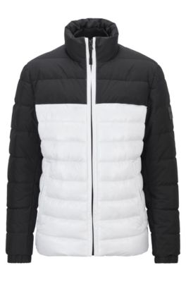 hugo boss reflective coat