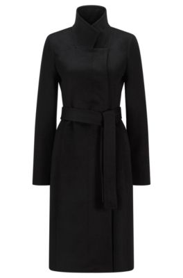 hugo boss dress coat