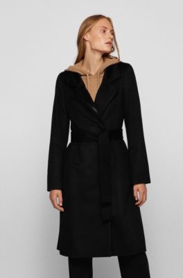 hugo boss woman coat