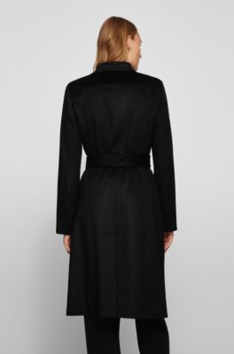 hugo boss women coat