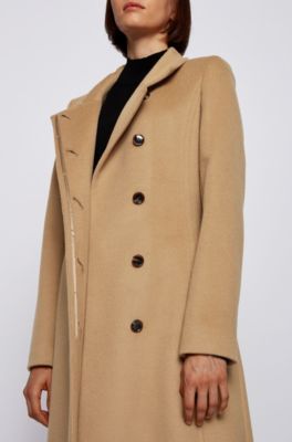 hugo boss teddy coat