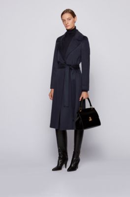 hugo boss women coat