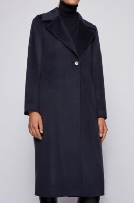 hugo boss teddy coat