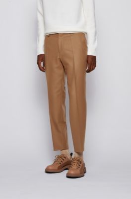 relaxed fit trousers