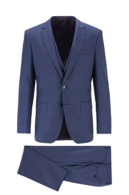 costume 3 pièces hugo boss