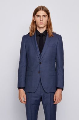 hugo boss three piece suit