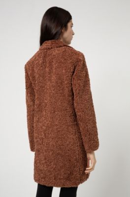 hugo boss woman coat