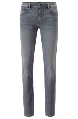 hugo boss grey jeans