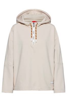 Sweat à capuche Relaxed Fit avec logo