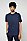 Recot2® 棉质平纹针织面料品牌宣言印花 T 恤,  460_淡蓝色