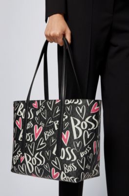 hugo boss shopper bag