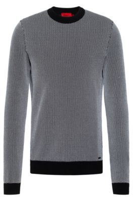 hugo boss black crew neck jumper
