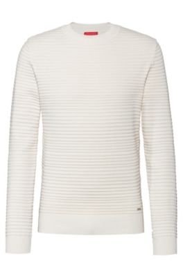 hugo boss pink jumper mens