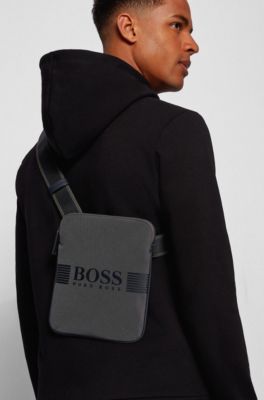 Man purse hugo boss sale