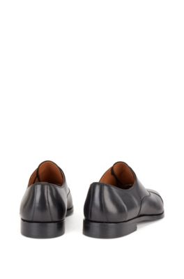 hugo boss cap toe oxford