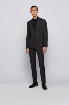 hugo boss cap toe oxford