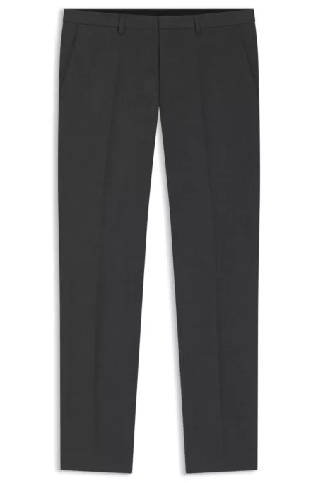 Extra-slim-fit trousers in super-flex fabric