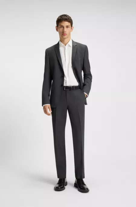 Extra-slim-fit trousers in super-flex fabric