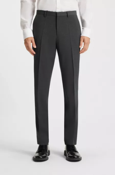 Extra-slim-fit trousers in super-flex fabric