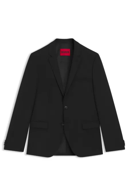 Veste Extra Slim en laine mélangée stretch