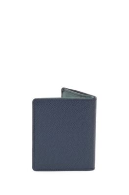 Signature Collection folding wallet in 
