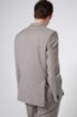 Slim-fit suit in virgin wool with micro pattern, Light Brown