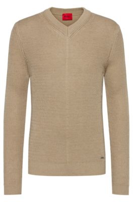 hugo boss crew neck jumper