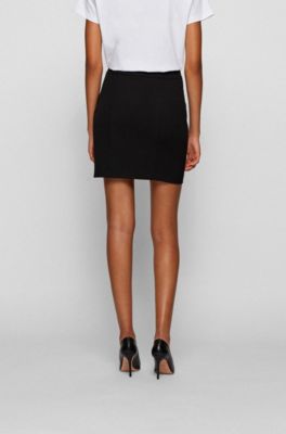 black business skirt