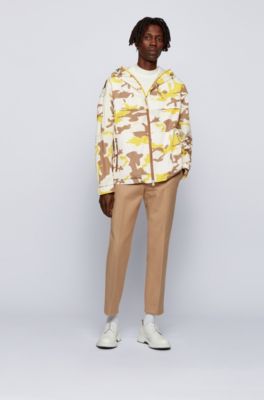 hugo boss camo jacket