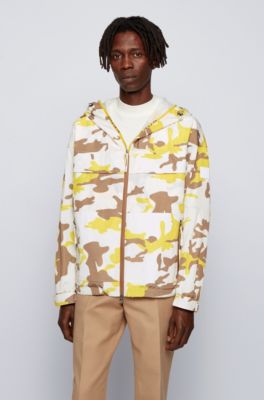 hugo boss camouflage jacket