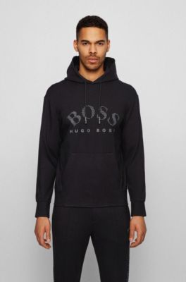 hugo boss sweater hoodie