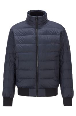 mens hugo boss puffer jacket