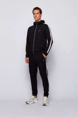 hugo boss tracksuit reflective