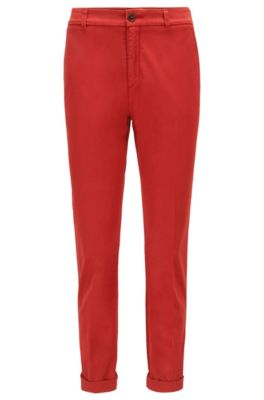 Women's Pants | Red | HUGO BOSS