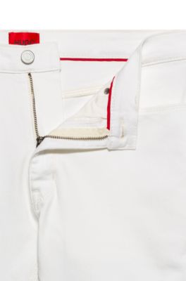 hugo boss white jeans