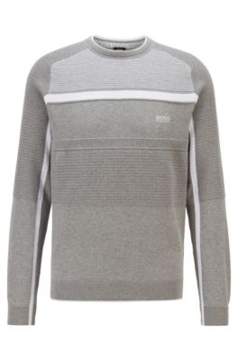 hugo boss cardigan mens