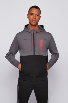 hugo boss black tracksuit