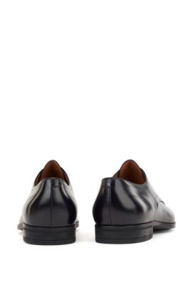 black boss shoes