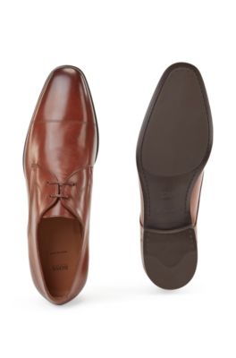 hugo boss brown shoes