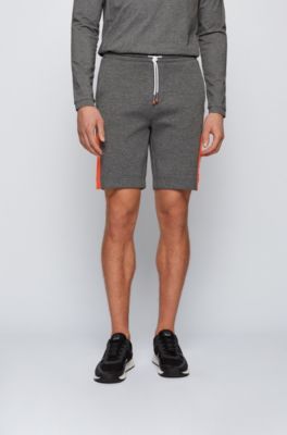 grey and white hugo boss tracksuit